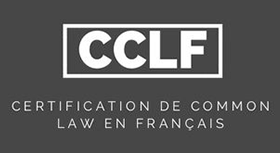 The CCLF offers law students the unique opportunity to obtain a French Common Law Certificate from the University of Ottawa as part of their JD at the University of Saskatchewan or the University of Calgary.
