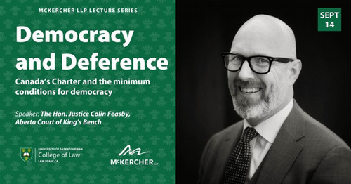 Photo of Justice Colin Feasby