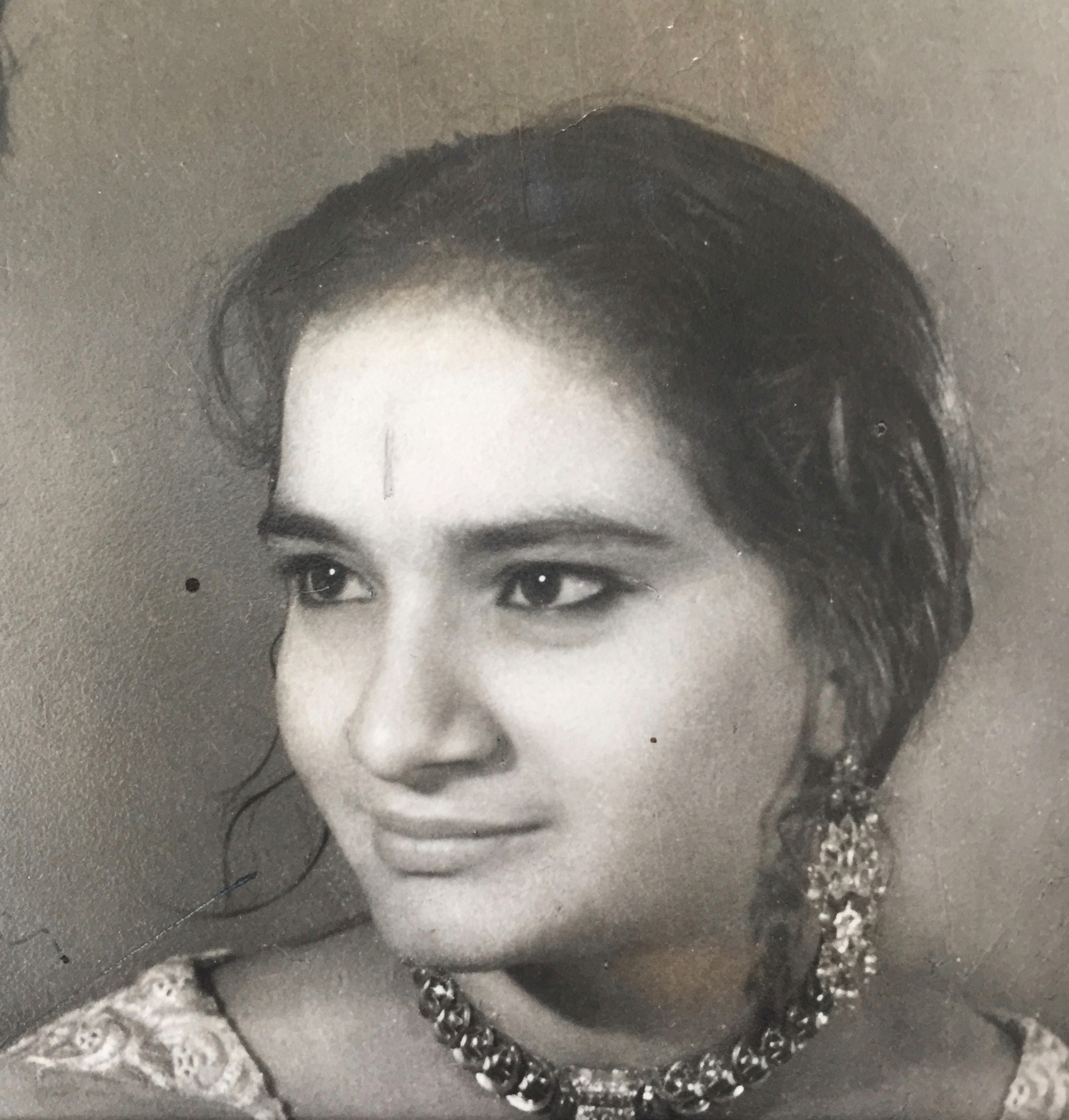 Mohinder Chadha in 1965.