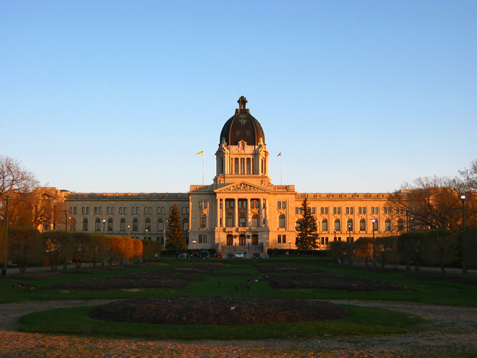 Photo is copyright of the Legislative Assembly Service of Saskatchewan